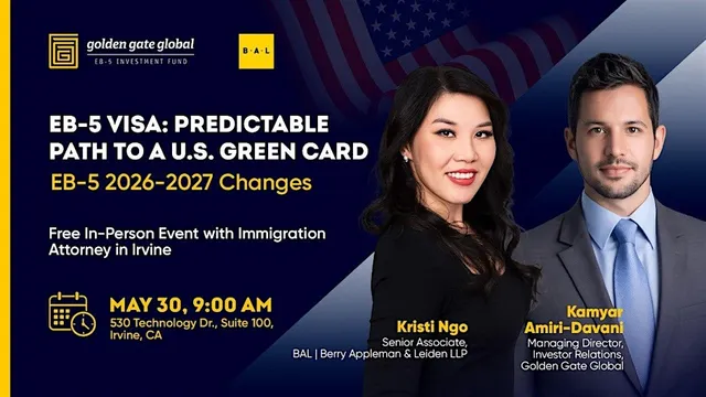 EB-5 Visa: Predictable Path to a U.S. Green Card